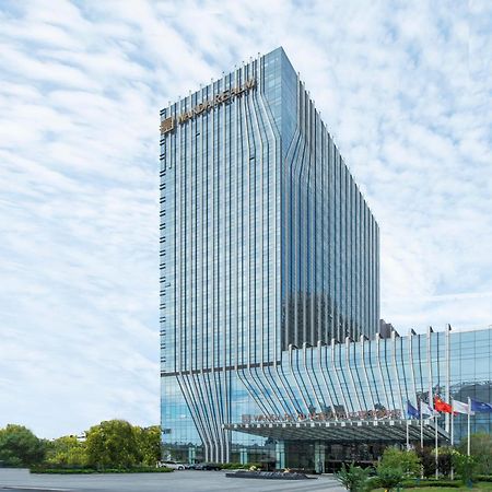Wanda Realm Wuhan Exteriör bild