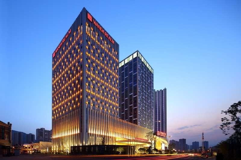 Wanda Realm Wuhan Exteriör bild