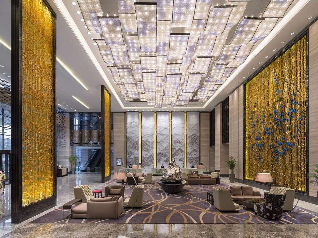 Wanda Realm Wuhan Inreriör bild