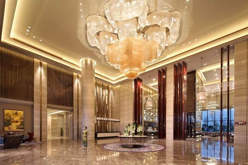 Wanda Realm Wuhan Inreriör bild