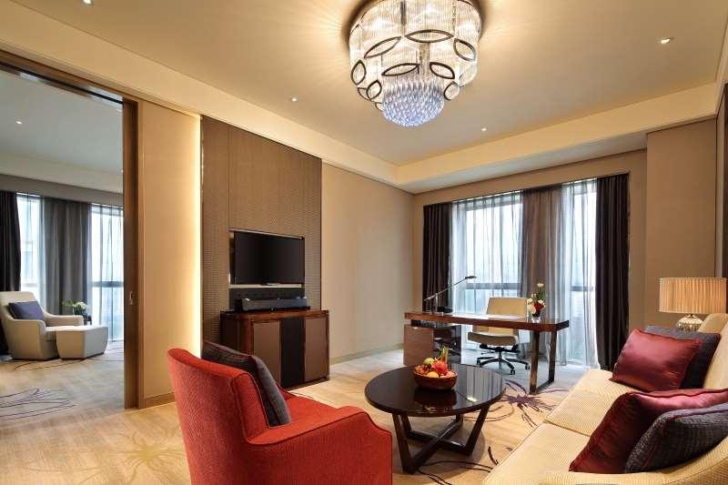 Wanda Realm Wuhan Rum bild